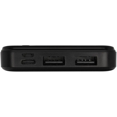 Batería externa ABS reciclado 10.000 mAh 3 puertos