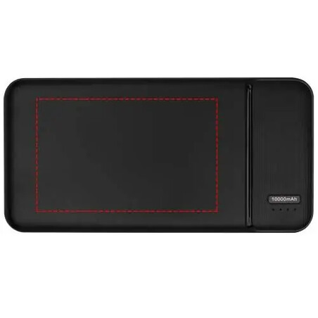 Batería externa ABS reciclado 10.000 mAh 3 puertos