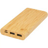 Batería externa bambú 10000 mAh 15,5 W - Imagen 1