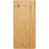 Batería externa bambú 10000 mAh 15,5 W - Imagen 2