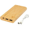Batería externa bambú 10000 mAh 15,5 W - Imagen 5