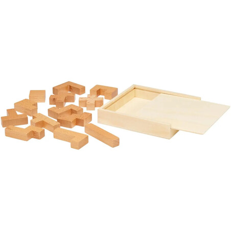 Rompecabezas madera haya 14 piezas