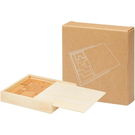 Rompecabezas madera haya 14 piezas