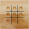 Tres en raya madera Strobus caja kraft 10 bolas FSC - Imagen 2