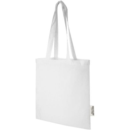 Bolsa Tote de algodón reciclado GRS de 140 g/m2 de 7 L Ecológica Personalizada 6120695