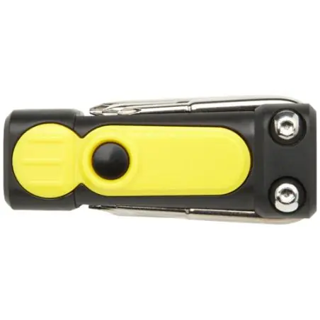 Set de destornilladores de plástico reciclado 8 en 1 RCS con linterna Ecológico Personalizado 6104569