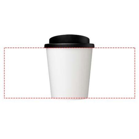 Vaso con aislamiento de 250 ml Ecológico Personalizado 6210494