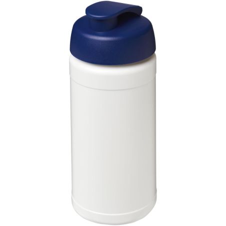 Bidón deportivo con tapa Flip de material reciclado de 500 ml Ecológico Personalizado 6210461