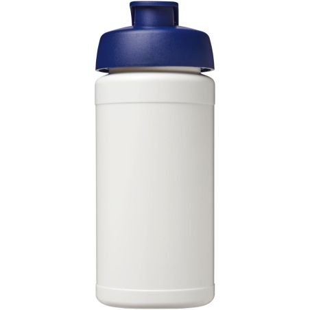 Bidón deportivo con tapa Flip de material reciclado de 500 ml Ecológico Personalizado 6210461