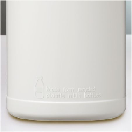 Bidón deportivo con tapa Flip de material reciclado de 500 ml Ecológico Personalizado 6210461