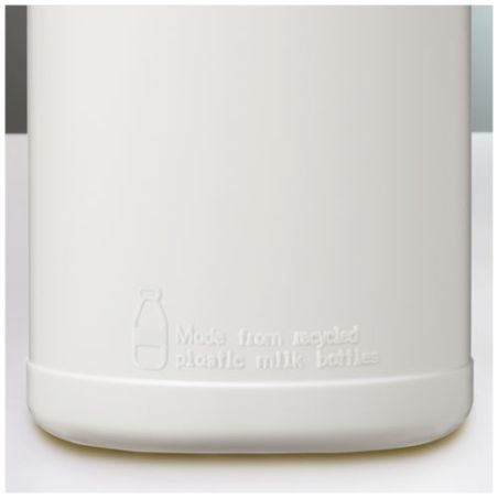 Bidón deportivo con tapa Flip de material reciclado de 500 ml Ecológico Personalizado 6210461