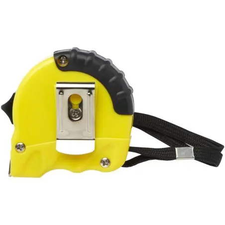 Cinta métrica de plástico reciclado con certificación RCS de 3 metros Ecológica Personalizada 6104580