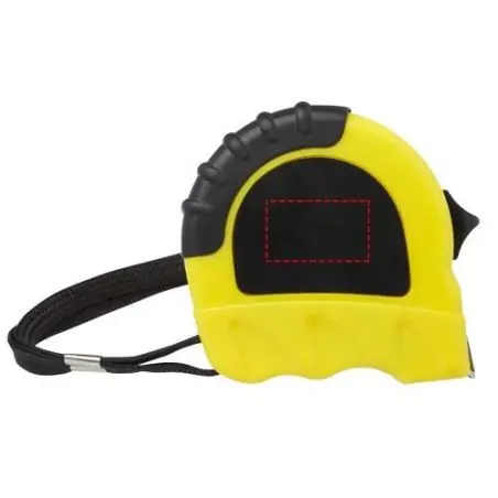 Cinta métrica de plástico reciclado con certificación RCS de 3 metros Ecológica Personalizada 6104580