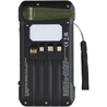 Batería solar dinamo reciclada 10000 mAh - Imagen 3