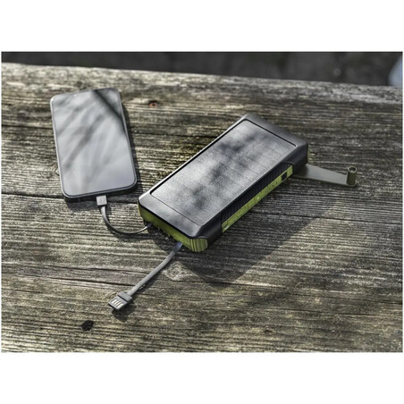 Batería solar dinamo reciclada 10000 mAh