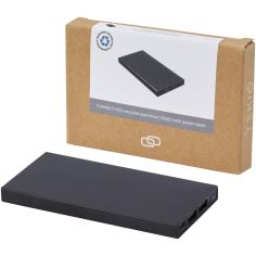 Batería externa de 5000 mAh en aluminio reciclado... - Producto ecológico