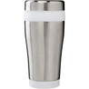 Vaso inox reciclado 410 ml RCS doble pared 12h tapa rosca - Imagen 2