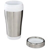 Vaso inox reciclado 410 ml RCS doble pared 12h tapa rosca - Imagen 12