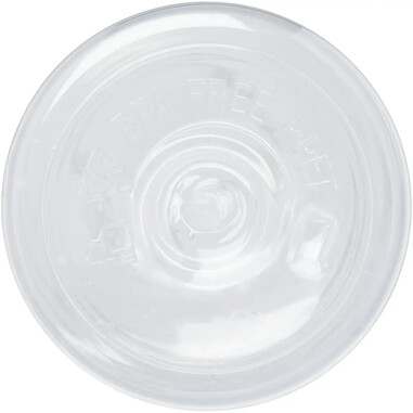 Bidón plástico reciclado 650 ml con asa