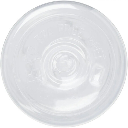 Bidón plástico reciclado 650 ml con asa