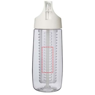 Bidón deportivo en plástico reciclado de 700 ml...