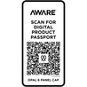 Gorra reciclada Aware 6 paneles 58 cm - Imagen 4