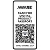 Gorra reciclada Aware 6 paneles 58 cm - Imagen 14