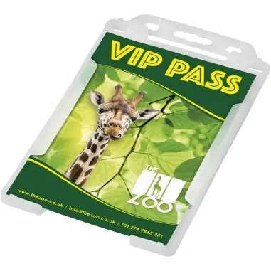 Tarjetero de plástico reciclado Ecológico...