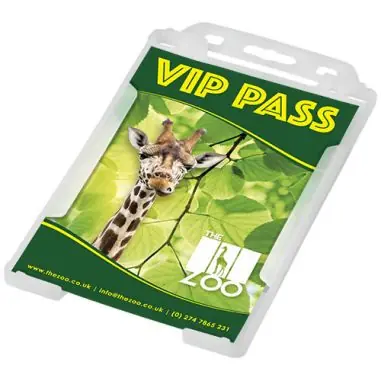 Tarjetero de plástico reciclado Ecológico...