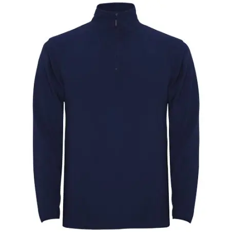 Chaqueta de forro polar con media cremallera para hombre Ecológica Personalizada 6R1095