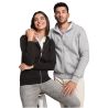 Sudadera con capucha y cremallera completa unisex Ecológica Personalizada 6R6421 - Imagen 4