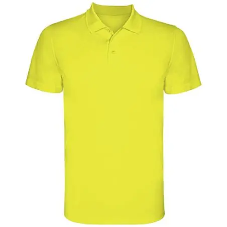 Polo deportivo de manga corta para hombre Ecológico Personalizado 6R0404