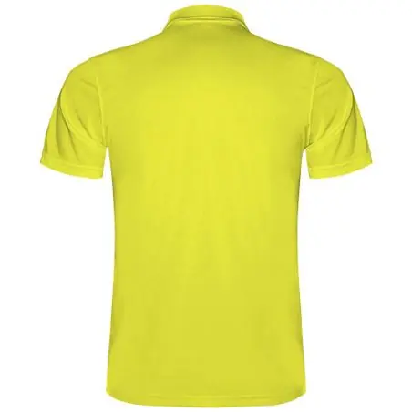 Polo deportivo de manga corta para hombre Ecológico Personalizado 6R0404