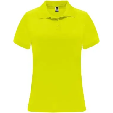 Polo deportivo de manga corta para mujer...