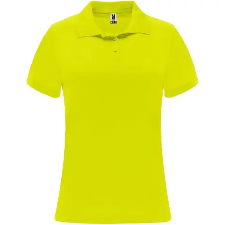 Polo deportivo de manga corta para mujer Ecológico Personalizado 6R0410