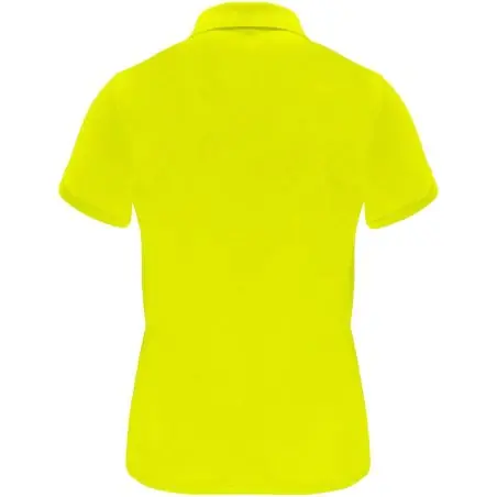 Polo deportivo de manga corta para mujer Ecológico Personalizado 6R0410