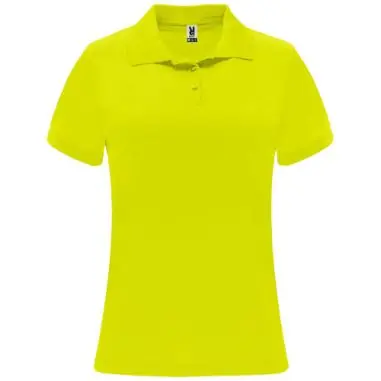 Polo deportivo de manga corta para mujer...