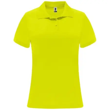 Polo deportivo de manga corta para mujer Ecológico Personalizado 6R0410