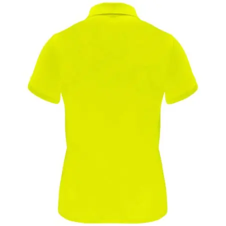 Polo deportivo de manga corta para mujer Ecológico Personalizado 6R0410