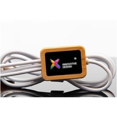 Cable de carga 5 en 1 Ecológica Personalizada...