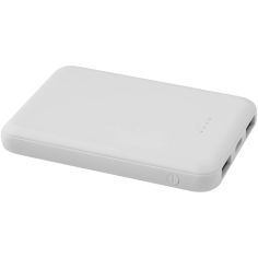 Batería externa tipo C de plástico reciclado de 5000 mAh... - Producto ecológico