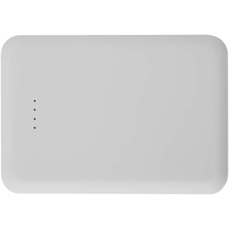 Batería externa tipo C de plástico reciclado de 5000 mAh Ecológica Personalizada 6124383