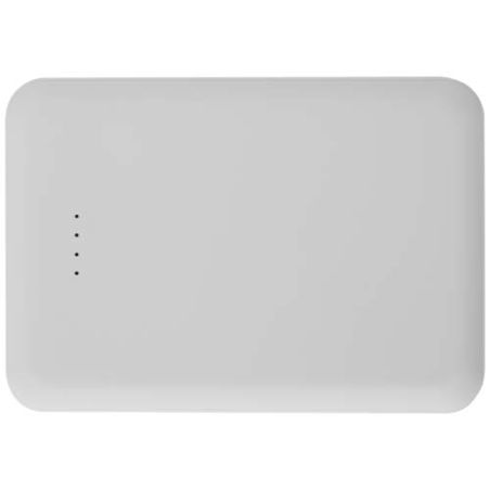 Batería externa tipo C de plástico reciclado de 5000 mAh Ecológica Personalizada 6124383