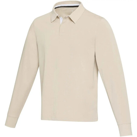 Sudadera polo rugby unisex algodón orgánico 100%