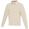 Sudadera polo rugby unisex algodón orgánico 100% - Imagen 1