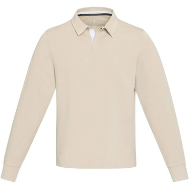 Sudadera polo rugby unisex algodón orgánico 100%