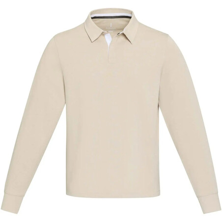 Sudadera polo rugby unisex algodón orgánico 100%