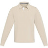Sudadera polo rugby unisex algodón orgánico 100% - Imagen 2