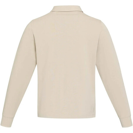 Sudadera polo rugby unisex algodón orgánico 100%