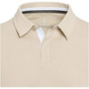 Sudadera polo rugby unisex algodón orgánico 100% - Imagen 4